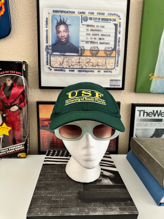 Other - USF University of South Florida Green Baseball Cap fitted size 7 5/8